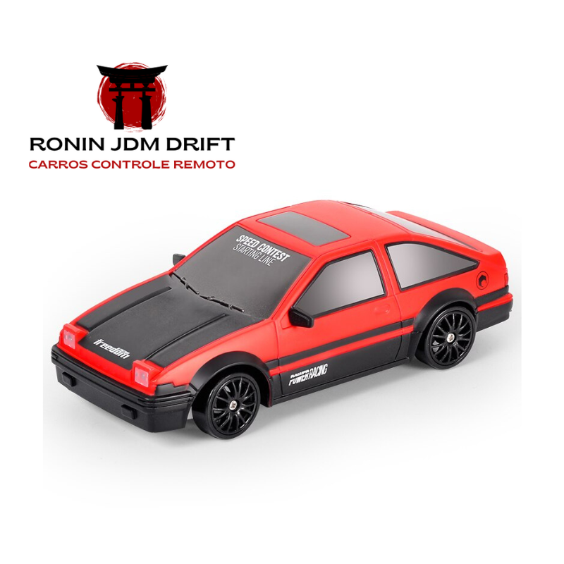 Carrinho de Drift Controle Remoto DriftKing RC Toy
