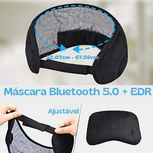 Enjoying Sleep - Durma Bem com a Máscara de Dormir Bluetooth® – Lojas Chico